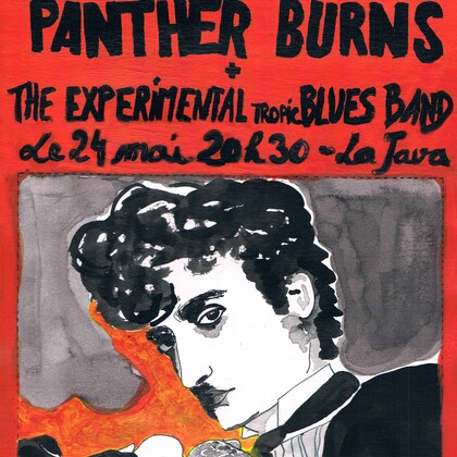 GONZAI CLUB #5 : TAV FALCO & THE UNAPPROCHABLE PANTHER BURNS + THE EXPERIMENTAL TROPIC BLUES BAND