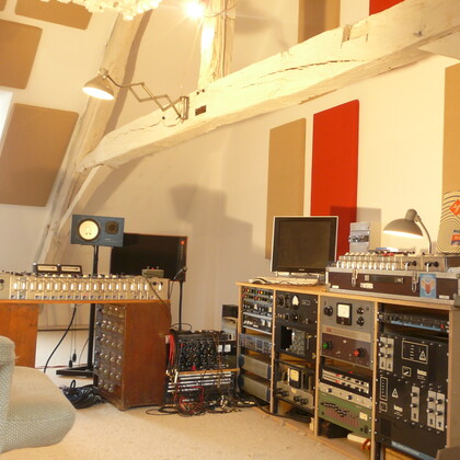 studio d'enregistrement BTM Records