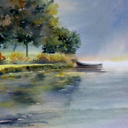 aquarelle : initiation