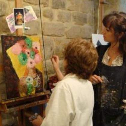 Cours particulier de peinture - Coaching artistique