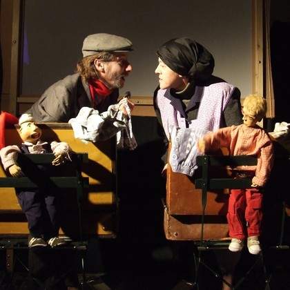 stage marionnettes et théâtre