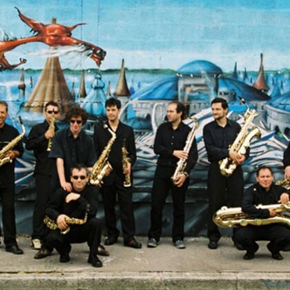 Kaméléon Sax, ensemble de douze saxophones