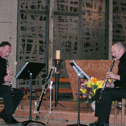 Duo de clarinettes "Aperto"
