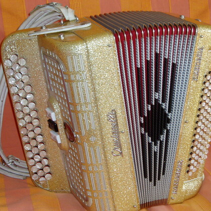 accordéon d une très belle sonorité