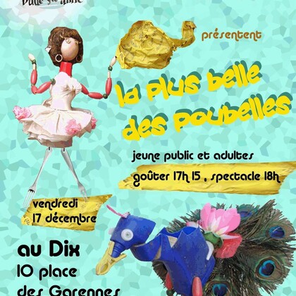 la plus belle des poubelles 