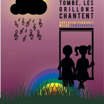 Quand la pluie tombe, les grillons chantent