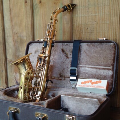 Saxophone soprano courbe Yanagisawa