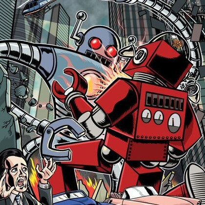 Illustrateur, Dessinateur, Flasheur, infographiste en Hérault - Ian Marsden