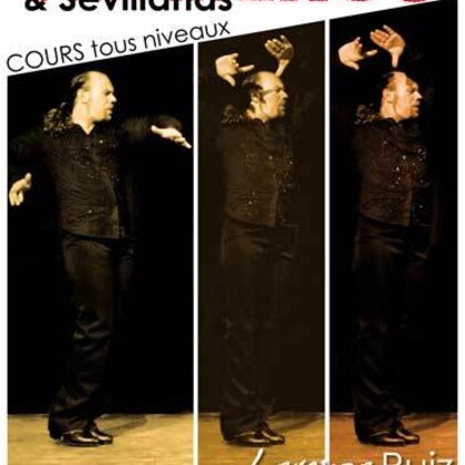 Cours de Flamenco et Sevillanas avec Lorenzo Ruiz à Rivesaltes (66)