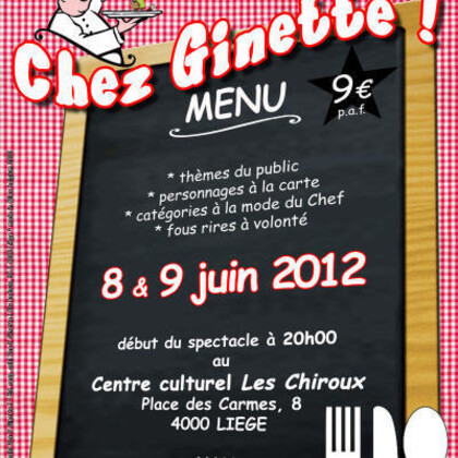 Chez Ginette ! (Spectacle d'impro)