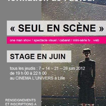 STAGE "SEUL EN SCENE" EN JUIN