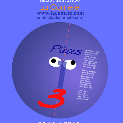 La Comète- Présentation public "Macbeth"- courtes pièces Jean-Michel Ribes- Xavier Durringer et Les Muses Orphelines de. Michel Marc Bouchard