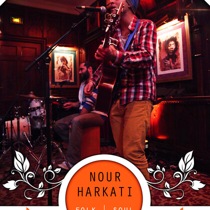Nour Harkati en Concert le 31 mai 2012 au Black Sheep (montpellier)