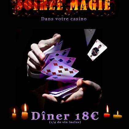 soirée magie