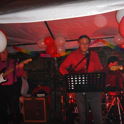 The Thyle's Band and The Lazy Muskrats