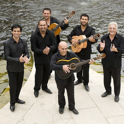 Noche & day groupe flamenco international