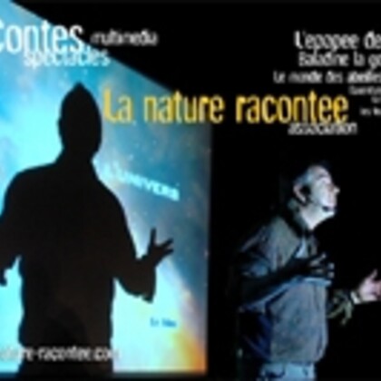 spectacle de conte sur l'univers