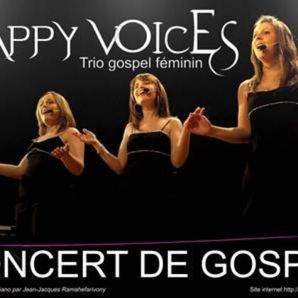 Happy voices nouvel album