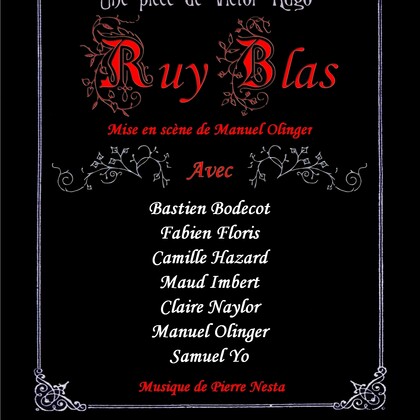 Ruy Blas de Victor Hugo en tournée 2009