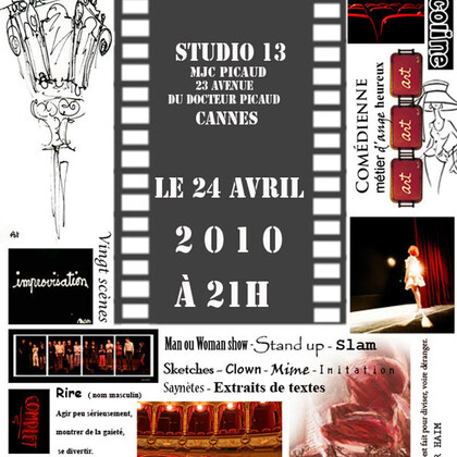 Tremplin théâtre cannes 