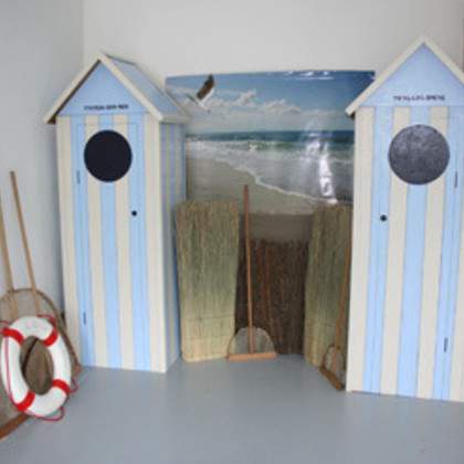 cabine de plage