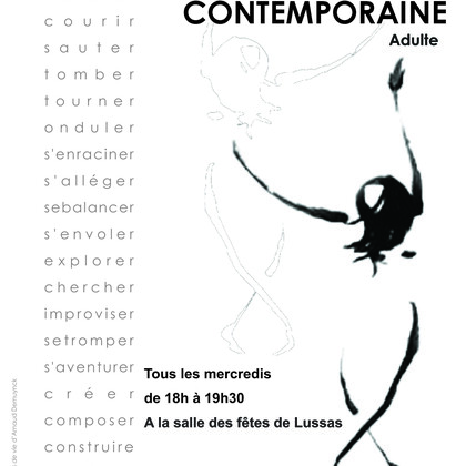 Cours de danse contemporaine enfants et adultes
