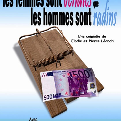 Parce que les femmes sont vénales les hommes sont radins