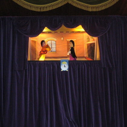 Rech Castelet theatre de marionette.
