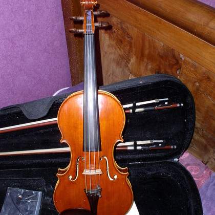 violon entier de luthier
