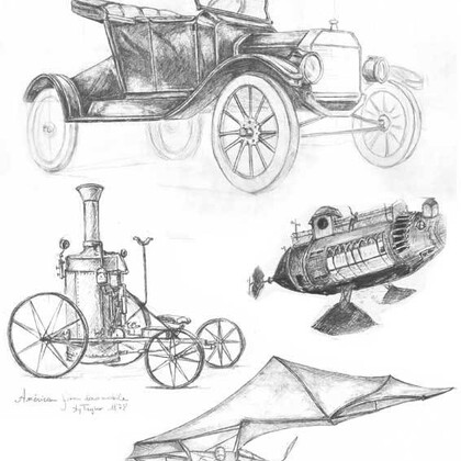 Cours de dessin au Musée des Arts et Métiers