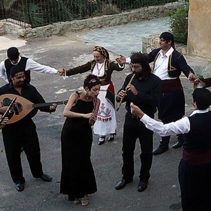 IRINI DEREBEI & KAROLOS KOUKLAKIS- MUSIC FROM CRETE