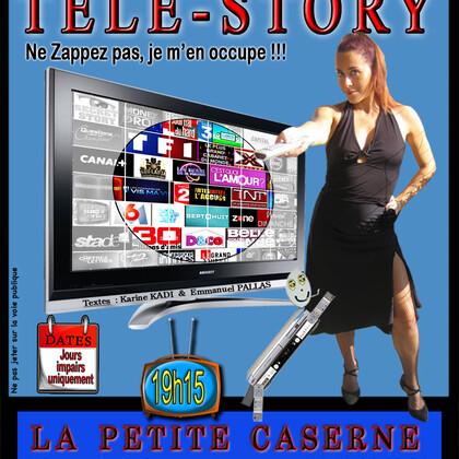 TÉLÉ-STORY - Avignon Off 2012