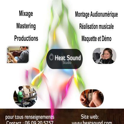 studio d'enregistrement  - provins 77 -