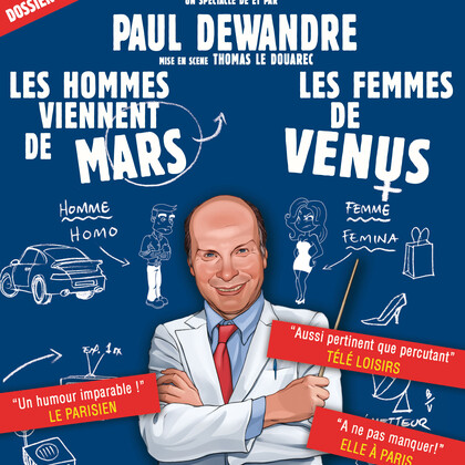 Les hommes viennent de Mars, les femmes viennent de Vénus