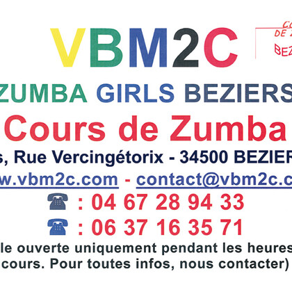 Cours de zumba