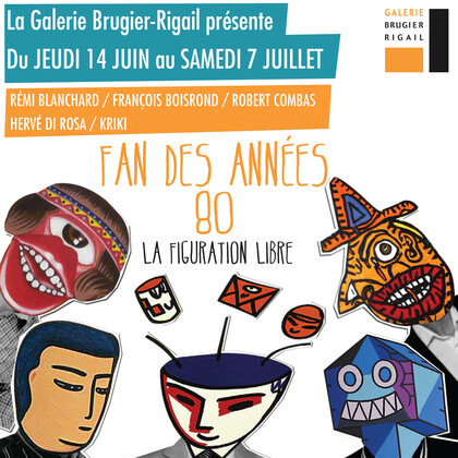 Fan des années 80. La Figuration libre