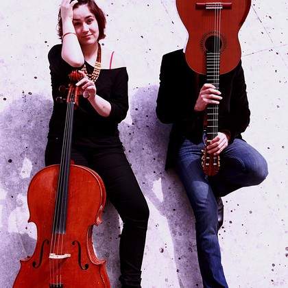 Le duo guitare violoncelle SOLEA propose ses services