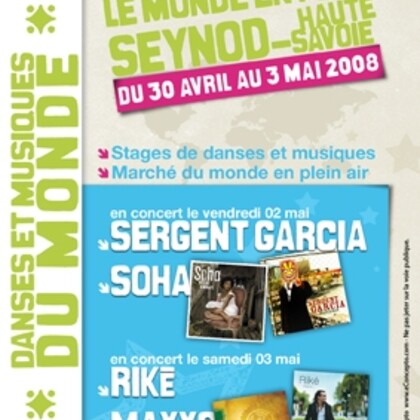 festimundo : festival de danses et musiques du monde