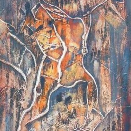 peinture graphisme et bas-relief