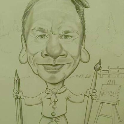 portraits et caricatures du Nord