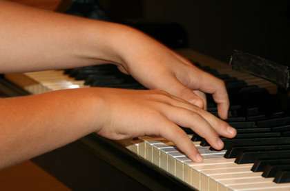 Cours de piano à domicile