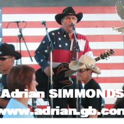 Chanteur musique country, concerts et soirées dance country