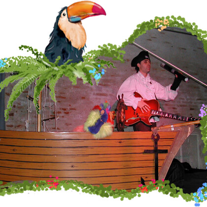 Les aventures de FRUCTIVOR le pirate