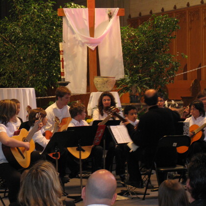 Cours de guitare