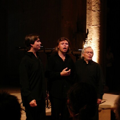 Concert de l'Ensemble Var's Musica Abbaye du Thoronet Samedi 10 octobre 2009 à 20h30