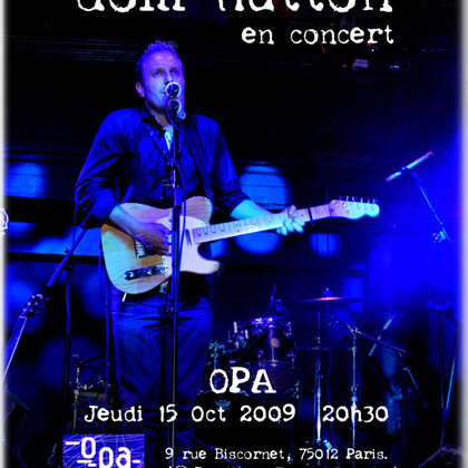 DOM HUTTON @ OPA