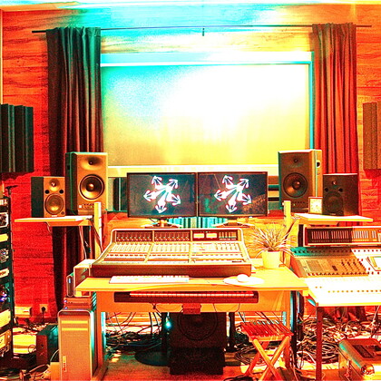 Studio d'enregistrement , mixage et mastering