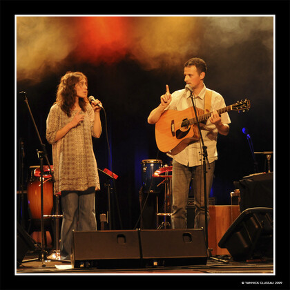 Duo Tamba en concert à Chaillac