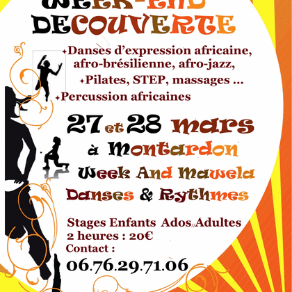 Week and mawela - Joues et danses en corps