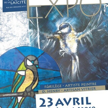 fLOrilège (Laurence Froidebise) et Dominique Henry exposent à Arlon